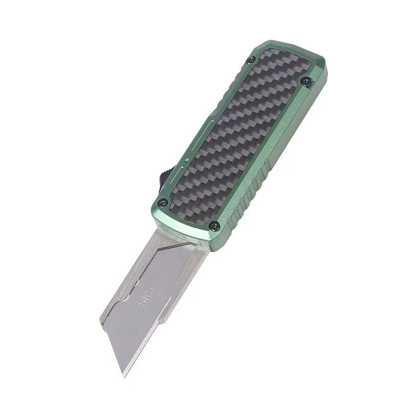 Caressolove OTF Utility Knife, Automatic Box Cutter
