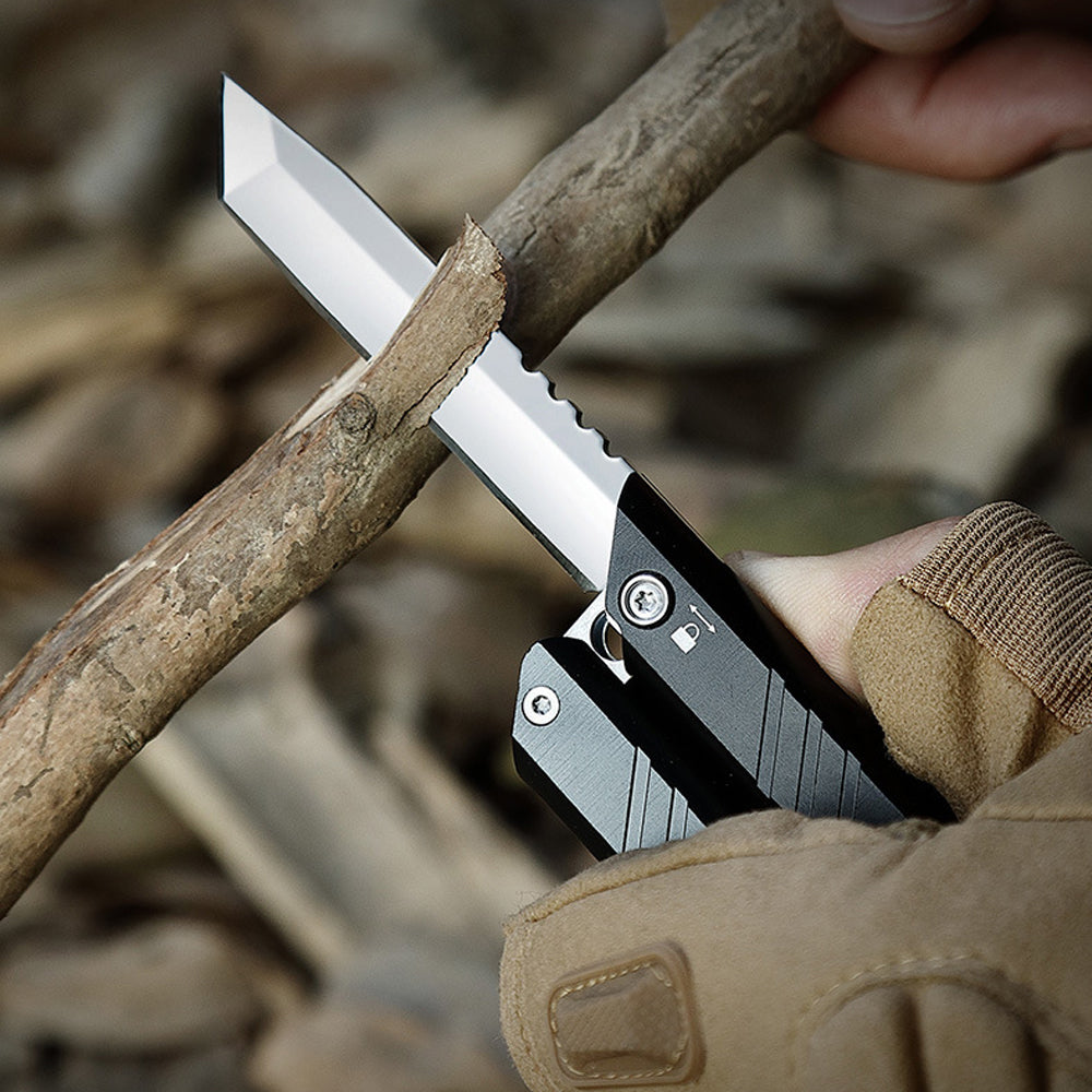 Caressolove Military Tactical Knife,Professional Self Defense Pen,Emergency Multitool,Camping Survival Tools, Cool EDC Gear for Men Boyfriend, Husband, Dad