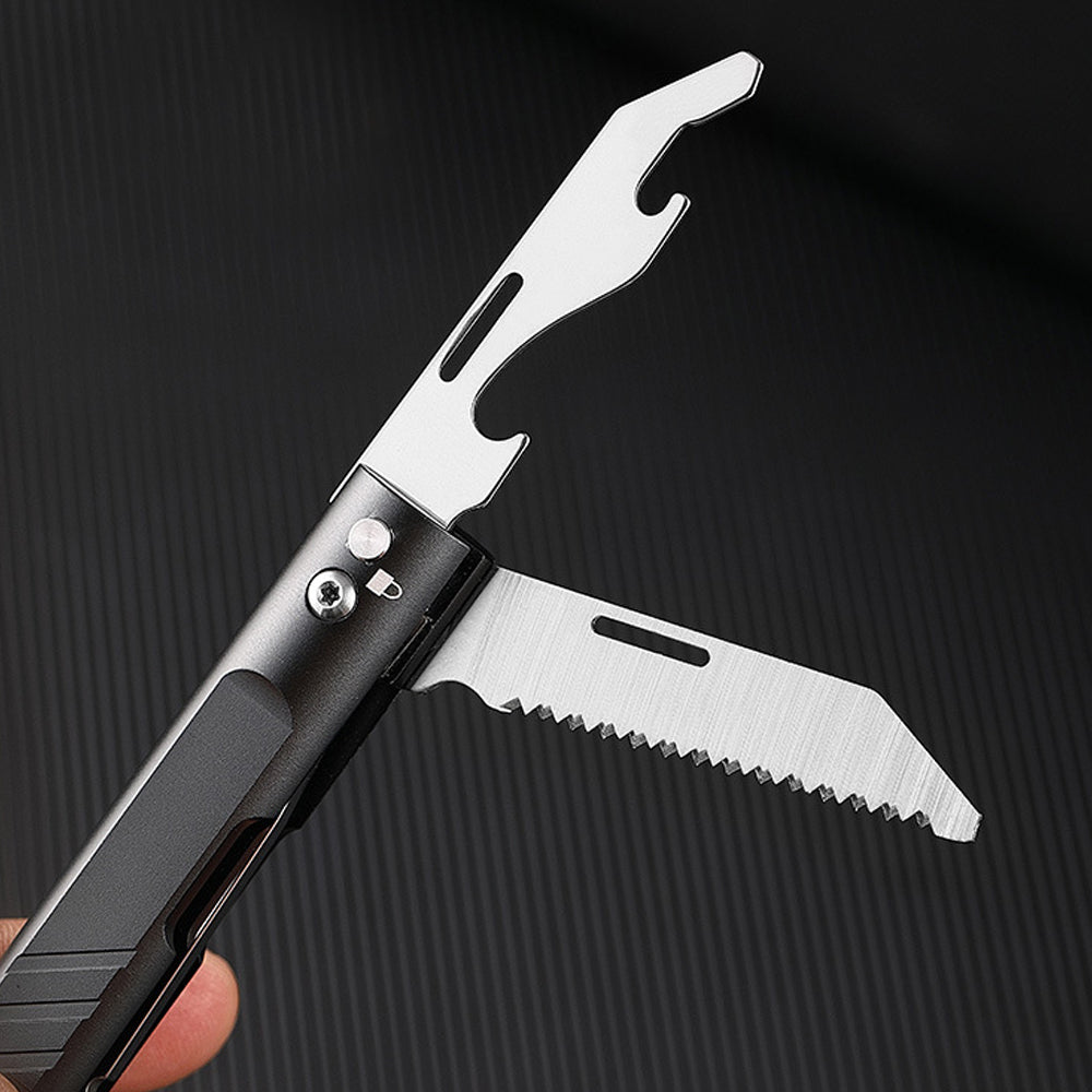 Caressolove Military Tactical Knife,Professional Self Defense Pen,Emergency Multitool,Camping Survival Tools, Cool EDC Gear for Men Boyfriend, Husband, Dad
