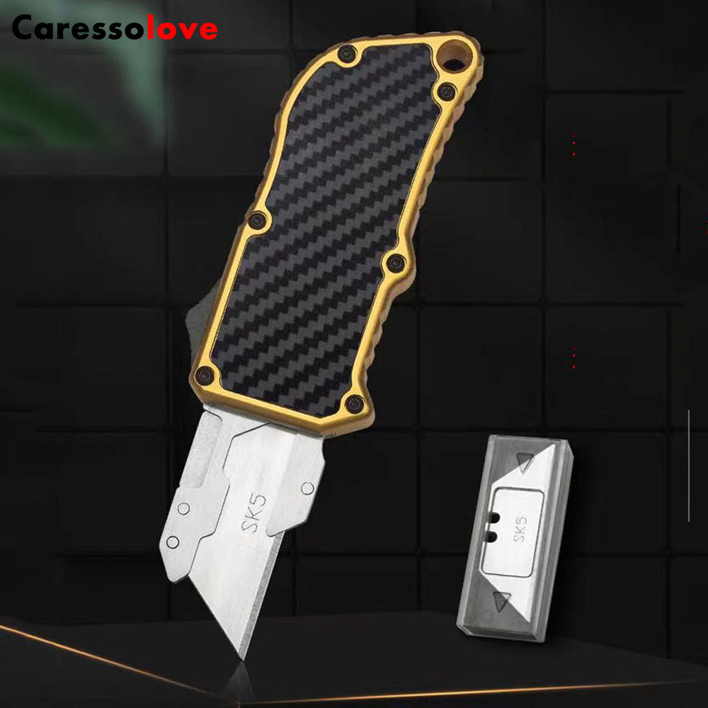 1 Heavy Duty Utility Knife Box Cutter Retractable Locking Razor Sharp Blade  Tool 