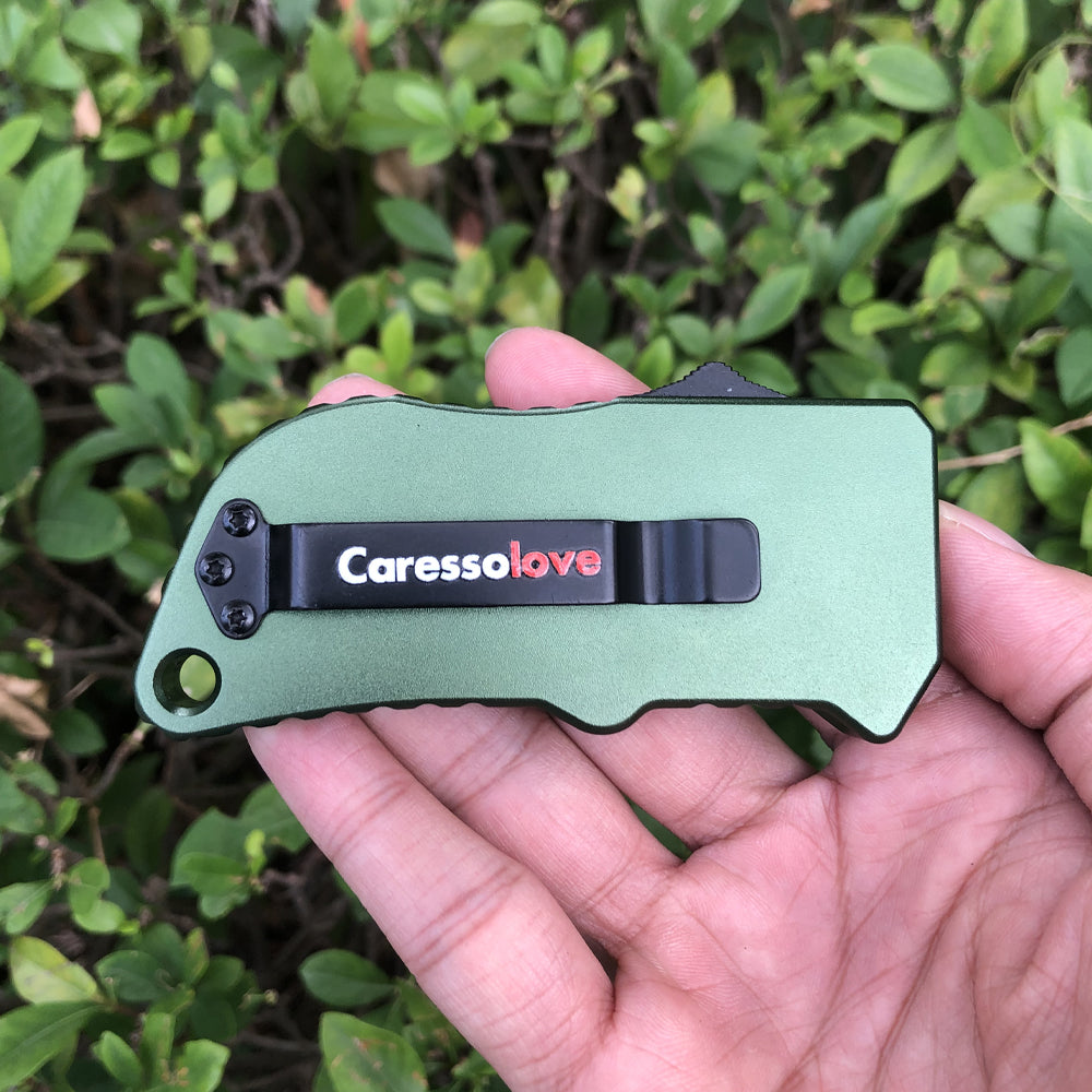Caressolove Automatic Utility Knife, 2nd Generation Automatic Box Cutter, Auto Razor Blade Cutter
