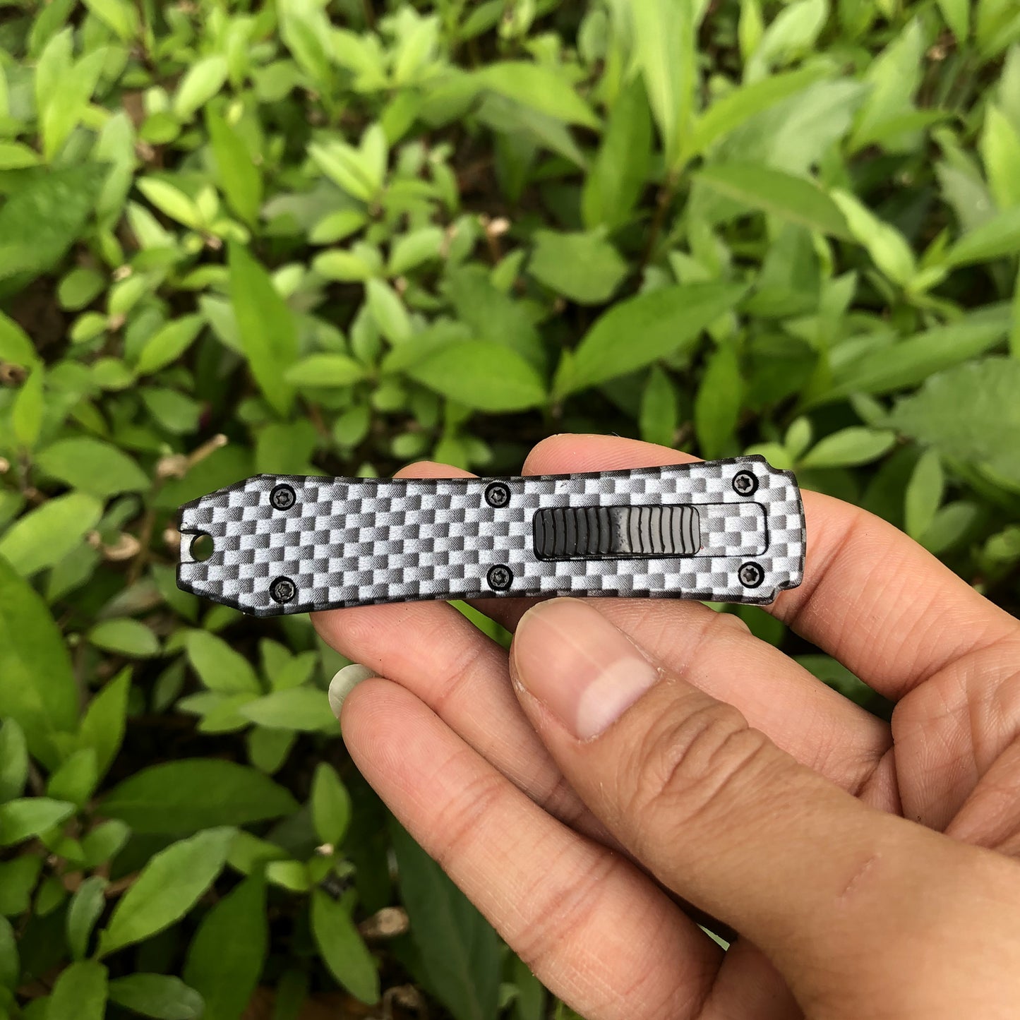 Caressolove Automatic Utility Knife, Auto Box Cutter with 10PCS Scalpel Blades, Retractable Razor Blades Pocket Knife