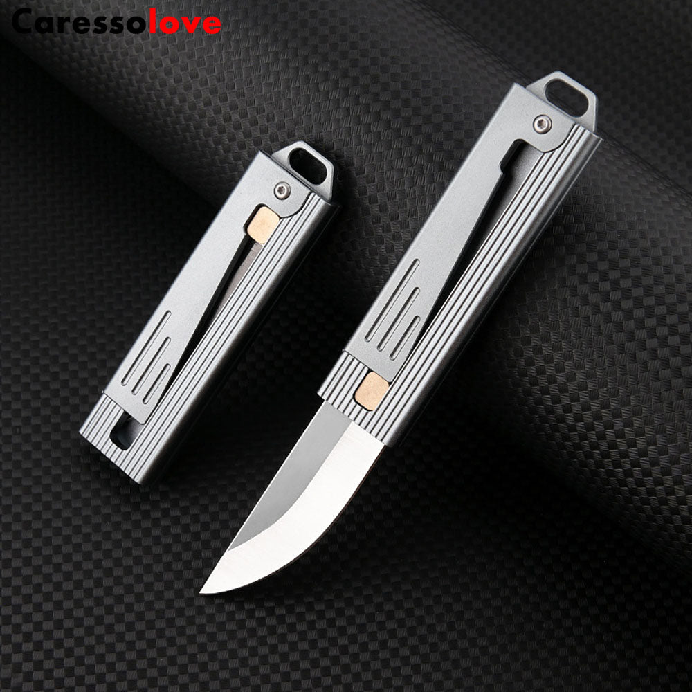 Folding Pocket Knife,Keychain Knife,Good For Camping, Hiking, Indoor And Outdoor Activities.