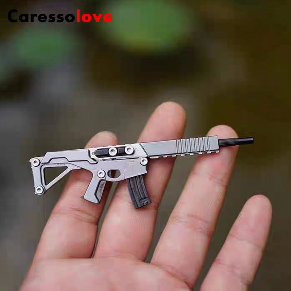 Caressolove Outdoor Multifunctional Gun Scalpel Folding Knife Stainless Steel Multi-purpose Combination Tool