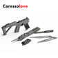 Caressolove Outdoor Multifunctional Gun Scalpel Folding Knife Stainless Steel Multi-purpose Combination Tool