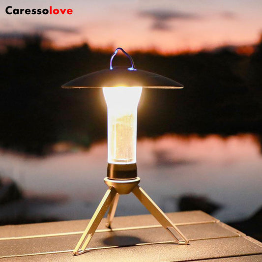 Caressolove Rechargeable Camping Light Portable Tent Light Survival Equipment Indoor And Outdoor Camping Emergency Camping Accessories
