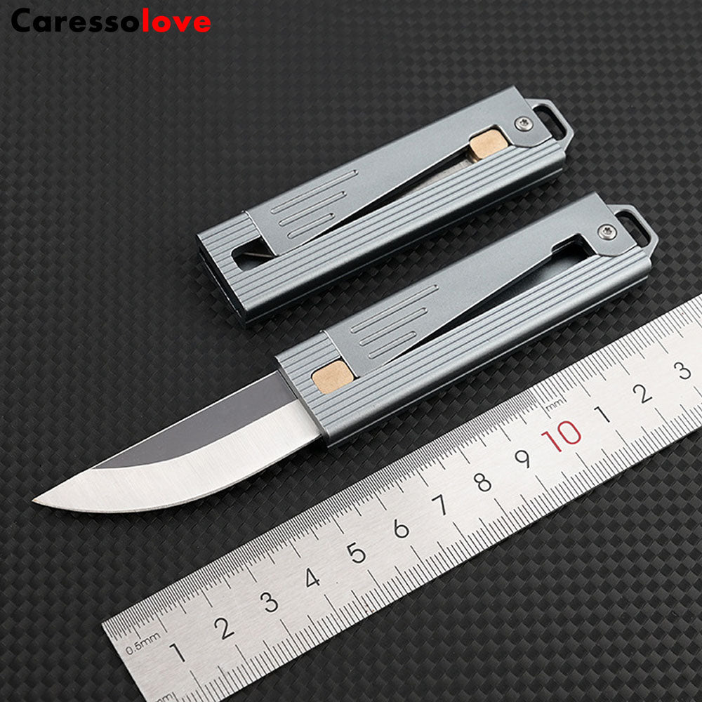 Folding Pocket Knife,Keychain Knife,Good For Camping, Hiking, Indoor And Outdoor Activities.
