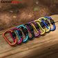 Careolove 8PCS Screwgate Locking Carabiner Clip, Aluminum D Ring Shape Professional Rock Climbing Carabiner Screw Lock, For Hiking Camping Fishing And Outdoor Use