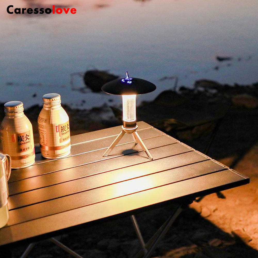 Caressolove Rechargeable Camping Light Portable Tent Light Survival Equipment Indoor And Outdoor Camping Emergency Camping Accessories