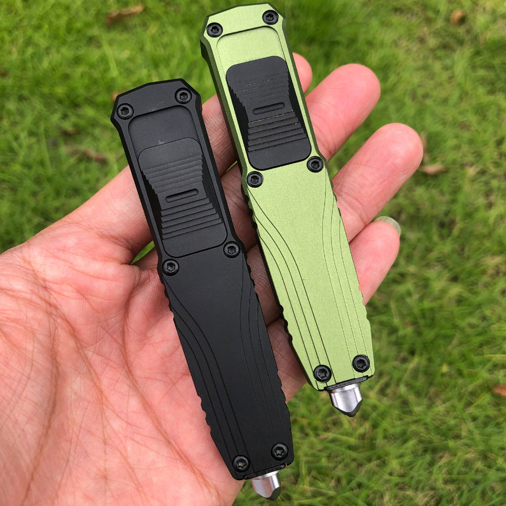 Caressolove Automatic Utility Knife, Auto Retractable Scalpel Pocket Knife with 10PCS #23 and 3PCS #60 Blades