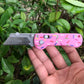 Pink Folding Utility Knife