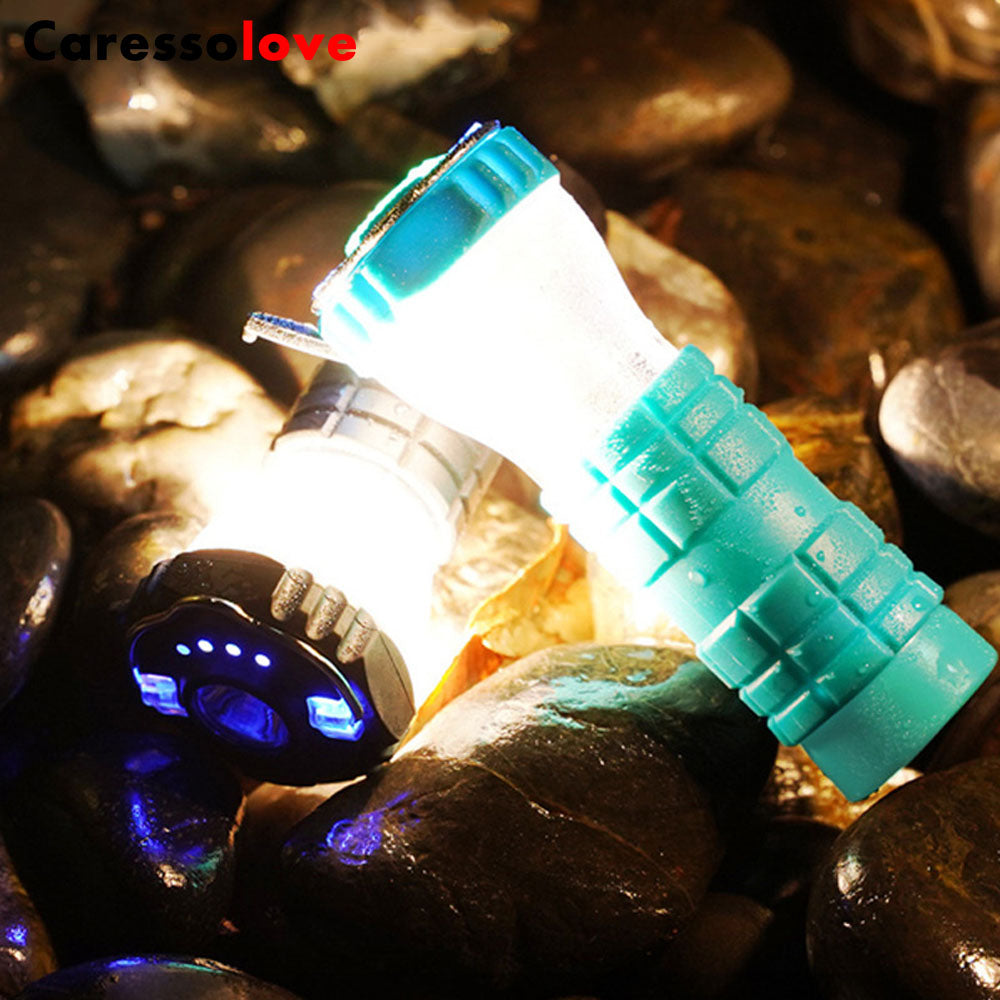 Caressolove Rechargeable Camping Light Portable Tent Light Survival Equipment Indoor And Outdoor Camping Emergency Camping Accessories