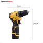 Caressolove Cordless Drill, 18V Power Drill Set With Battery & Charger, 2 Variable Speed,Household Electric Tool Kit