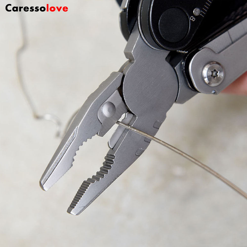 Caressolove Multifunctional Foldable And Detachable Tool Pliers Stainless Steel Pliers