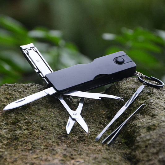 Caressolove Mini Multi-tool Folding Knife