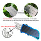 Caressolove Automatic Utility Knife, Blue Auto Retractable Box Cutter, Switch Blades Knife Push Button, Razor Blade Knife with 10PCS Blades